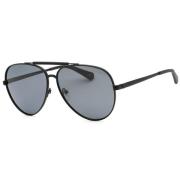 Guess Svart Metall Solglasögon Polariserad Black, Unisex