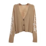 Philosophy di Lorenzo Serafini Beige Sweater Maglia Beige, Dam