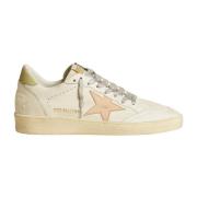 Golden Goose Retro Ball Star Sneakers White, Herr