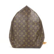 Louis Vuitton Vintage Pre-owned Bomull louis-vuitton-vskor Brown, Dam