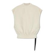 Rick Owens Top SL Jumbo Tatlin Beige, Dam