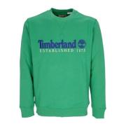 Timberland Vintage Crewneck Sweatshirt Grön 1973 Green, Herr