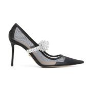 Mach & Mach Svart Klack Pump Sko Black, Dam