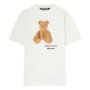 Palm Angels Bear in Mind T-tröja White, Herr