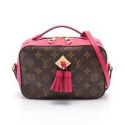 Louis Vuitton Vintage Pre-owned Canvas louis-vuitton-vskor Brown, Dam