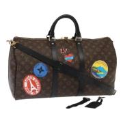 Louis Vuitton Vintage Pre-owned Canvas louis-vuitton-vskor Brown, Unis...