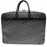 Louis Vuitton Vintage Pre-owned Canvas portfljer Black, Dam