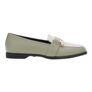 Furla Nuvola Loafers Green, Dam