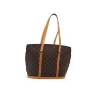 Louis Vuitton Vintage Pre-owned Canvas totevskor Brown, Dam