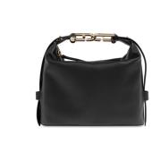 Furla Väska Nuvola Mini Black, Dam