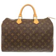 Louis Vuitton Vintage Pre-owned Canvas louis-vuitton-vskor Brown, Dam