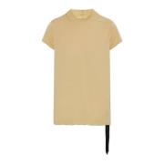 Rick Owens Bomull t-shirt Beige, Dam