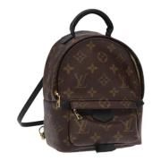 Louis Vuitton Vintage Pre-owned Canvas ryggsckar Brown, Dam