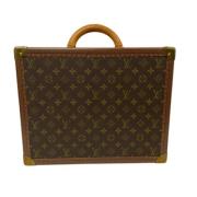 Louis Vuitton Vintage Pre-owned Canvas handvskor Brown, Unisex