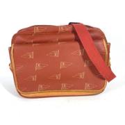 Louis Vuitton Vintage Pre-owned Bomull louis-vuitton-vskor Orange, Dam