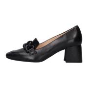 Nerogiardini Svarta Loafers för Kvinnor Black, Dam