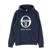 Sergio Tacchini Zion Tröja Herr Hoodie Navy/vit Blue, Herr