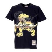 Mitchell & Ness NBA Big Face Tee Hardwood Classics Black, Herr