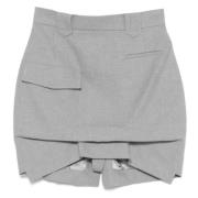 Vivienne Westwood Grå Cargo Mini Kjol Gray, Dam