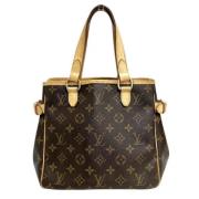 Louis Vuitton Vintage Pre-owned Canvas louis-vuitton-vskor Brown, Dam