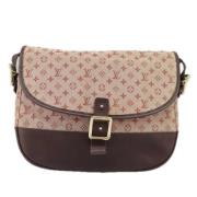 Louis Vuitton Vintage Pre-owned Canvas louis-vuitton-vskor Pink, Dam