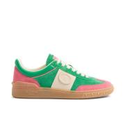 Valentino Garavani Sneakers med VLogo Signature Design Green, Dam