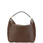 Louis Vuitton Vintage Pre-owned Canvas handvskor Brown, Dam