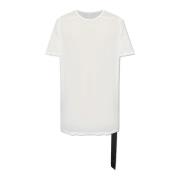 Rick Owens Bomull T-shirt White, Herr