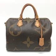 Louis Vuitton Vintage Pre-owned Bomull louis-vuitton-vskor Brown, Dam