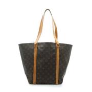 Louis Vuitton Vintage Pre-owned Laeder handvskor Brown, Dam