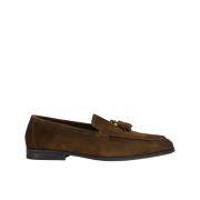 Doucal's Herr mocka loafer | brun Brown, Herr