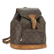 Louis Vuitton Vintage Pre-owned Canvas ryggsckar Brown, Dam