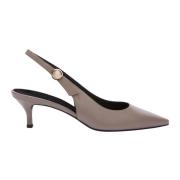 Furla Sfera Slingback Purple, Dam