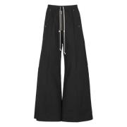 Rick Owens Vida Bela-byxor Black, Herr