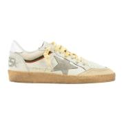 Golden Goose Retro Ball Star Sneakers Vit/Grön/Orange Beige, Herr