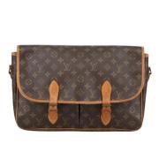 Louis Vuitton Vintage Pre-owned Canvas louis-vuitton-vskor Brown, Dam