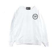 BOY London Crewneck Sweatshirt med Örntryck White, Herr