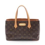 Louis Vuitton Vintage Pre-owned Laeder louis-vuitton-vskor Brown, Dam