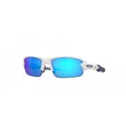 Oakley Solglasögon Flak XXS Svart White, Unisex