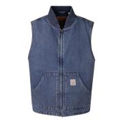 Levi's Sansome Vest Blue, Herr