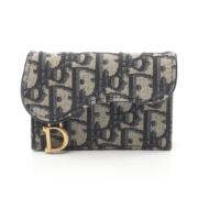 Dior Vintage Pre-owned Bomull plnbcker Blue, Dam