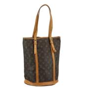 Louis Vuitton Vintage Pre-owned Canvas louis-vuitton-vskor Brown, Dam