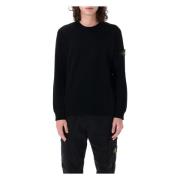 Stone Island Crewneck Sweatshirt Black, Herr