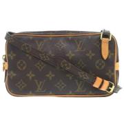 Louis Vuitton Vintage Pre-owned Canvas louis-vuitton-vskor Brown, Dam