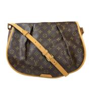 Louis Vuitton Vintage Pre-owned Canvas louis-vuitton-vskor Brown, Dam