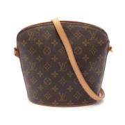 Louis Vuitton Vintage Pre-owned Laeder louis-vuitton-vskor Brown, Dam