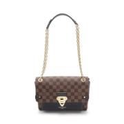 Louis Vuitton Vintage Pre-owned Laeder louis-vuitton-vskor Brown, Dam