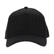 Dsquared2 Stilig Hatt Bcm4011 Black, Herr