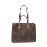 Louis Vuitton Vintage Pre-owned Laeder louis-vuitton-vskor Brown, Dam