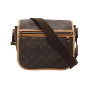 Louis Vuitton Vintage Pre-owned Laeder louis-vuitton-vskor Brown, Dam